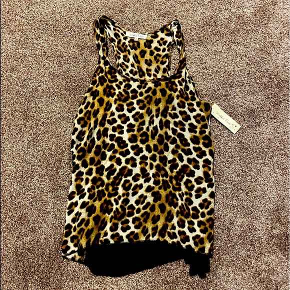 Leopard Print Tank Top - Picture 2 of 3